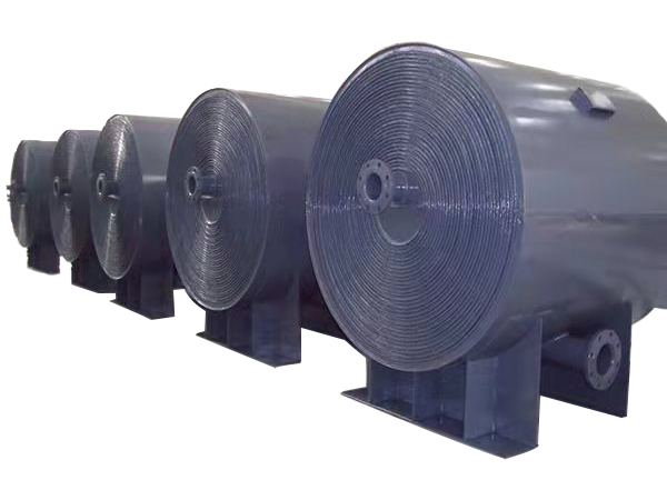 ​螺旋板式热交换器